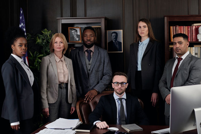 Sobre a Kanzlei law firm team