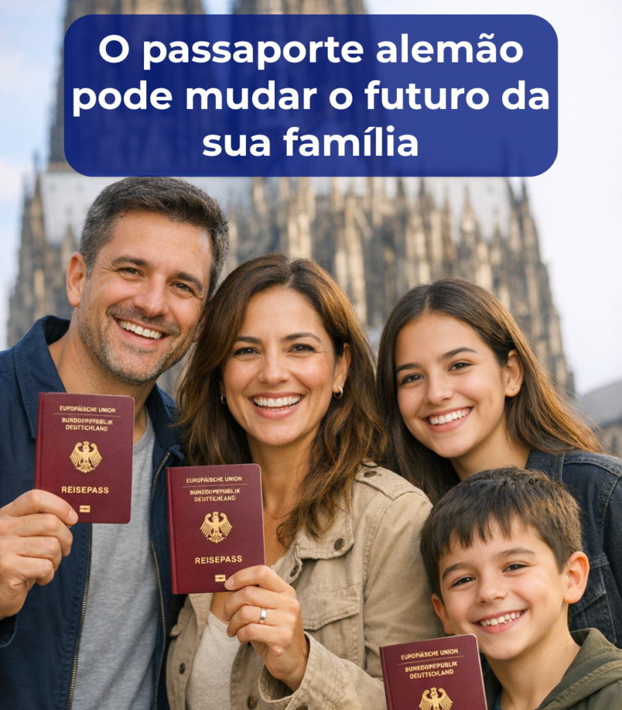 Direito Migratório e Cidadania Alemã o passaporte alemão pode mudar o futuro da sua família.2